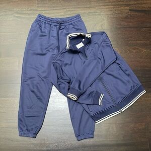 Wilfred Free tracksuit Navy